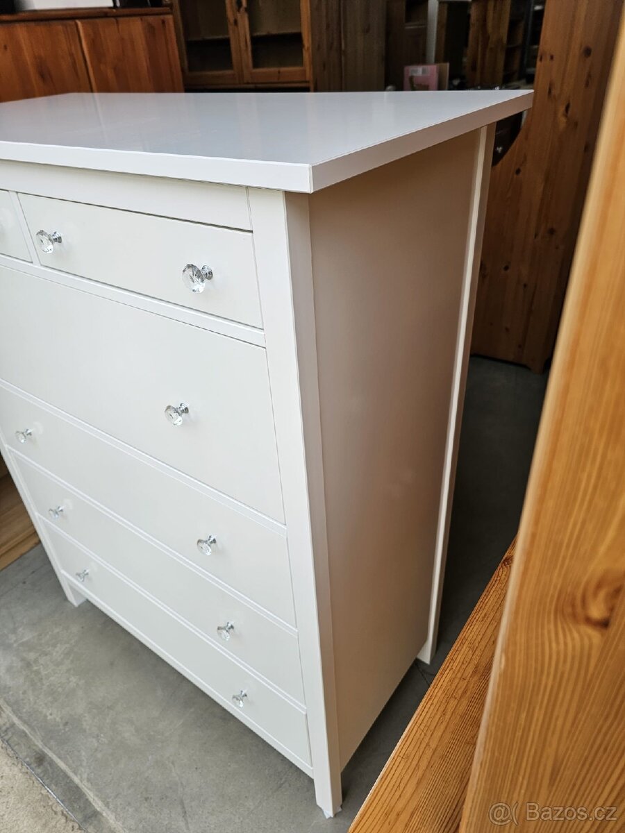 KOMODA IKEA HEMNES V LESKU - 8