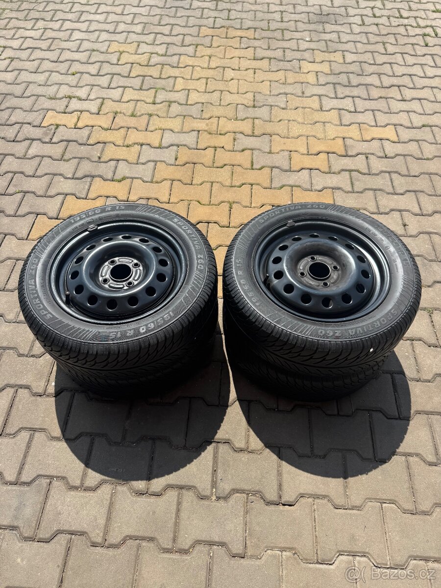 Plechová letní kola 15” Ford Fiesta-Fusion - 8