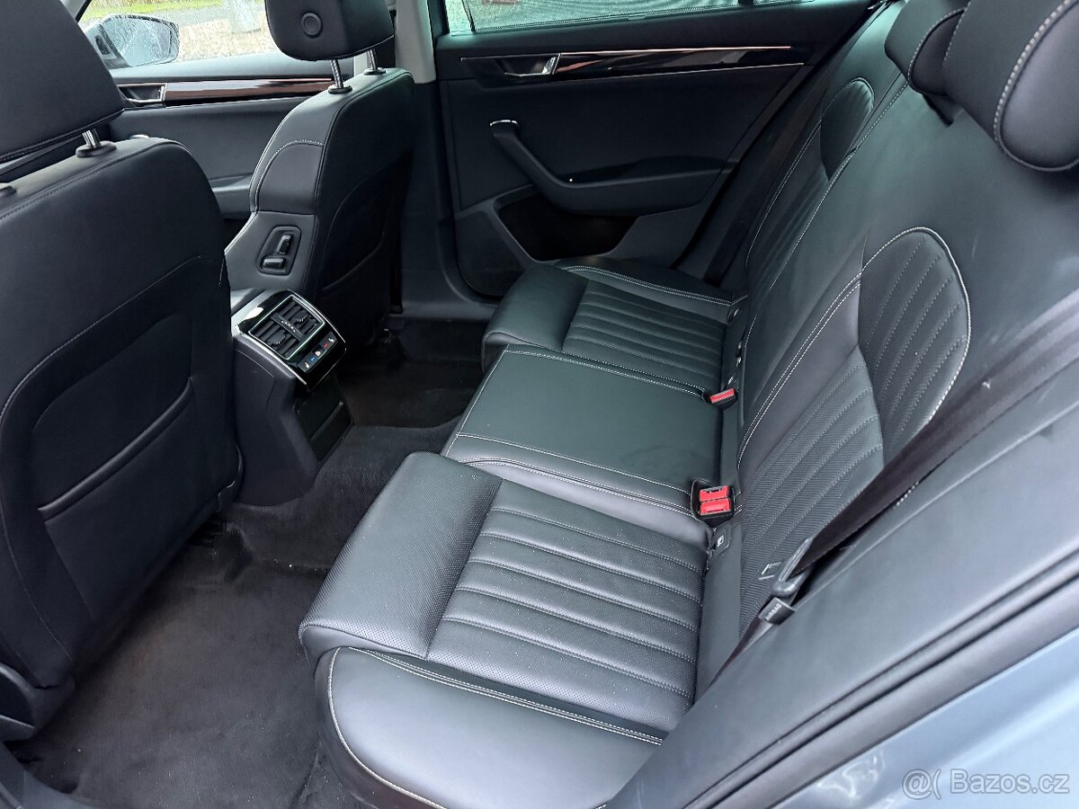 ŠKODA SUPERB L&K 2.0TSI 140KW WEBASTO BENZÍN m2021 - 8
