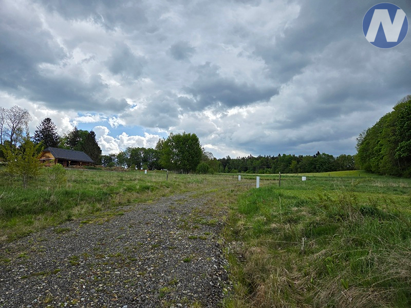Křišťanovice, stavební parcela u Prachatic,1123 m2 - 8
