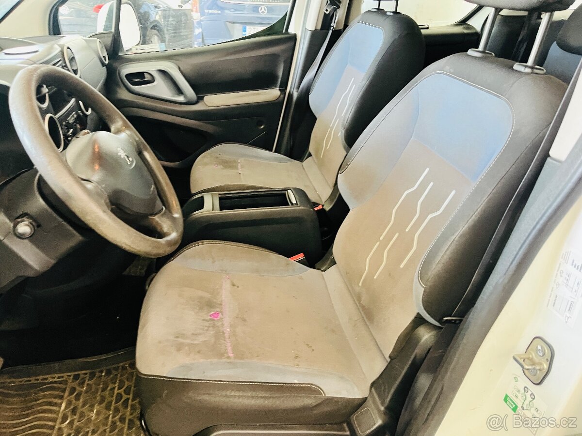 PEUGEOT PARTNER 1.6 HDi TEPEE 5 MÍST TAŽNÉ KLIMA - 8