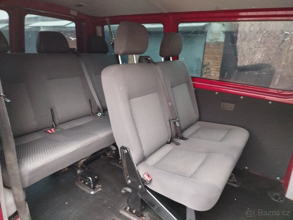 Vw Transporter T5 2.0 TDI 103kW, klima - 8