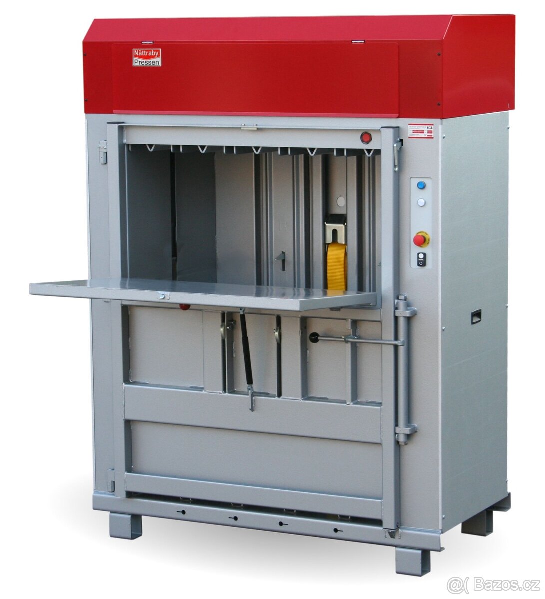 Paketovací lis - jednoduchý, masivní - 8