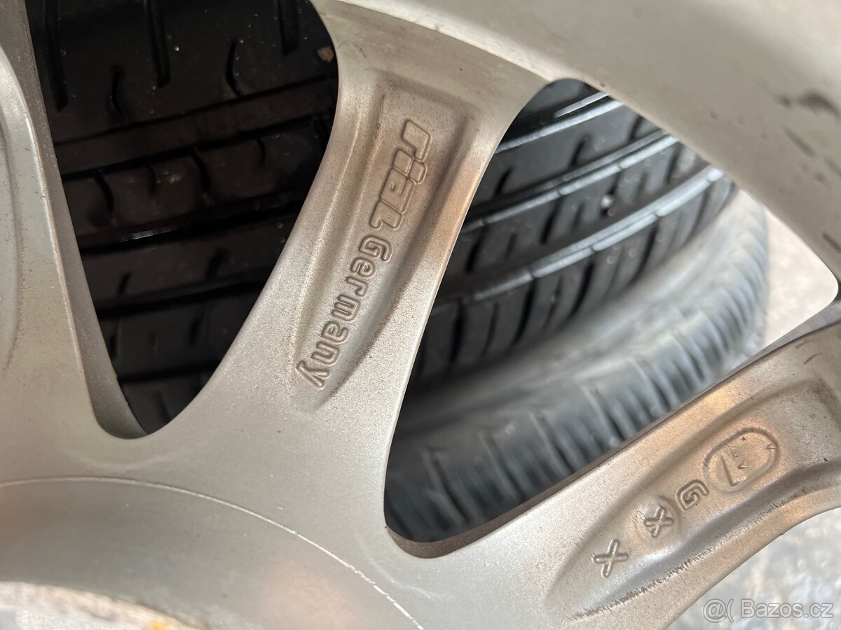 Alu kola značky Rial - 8