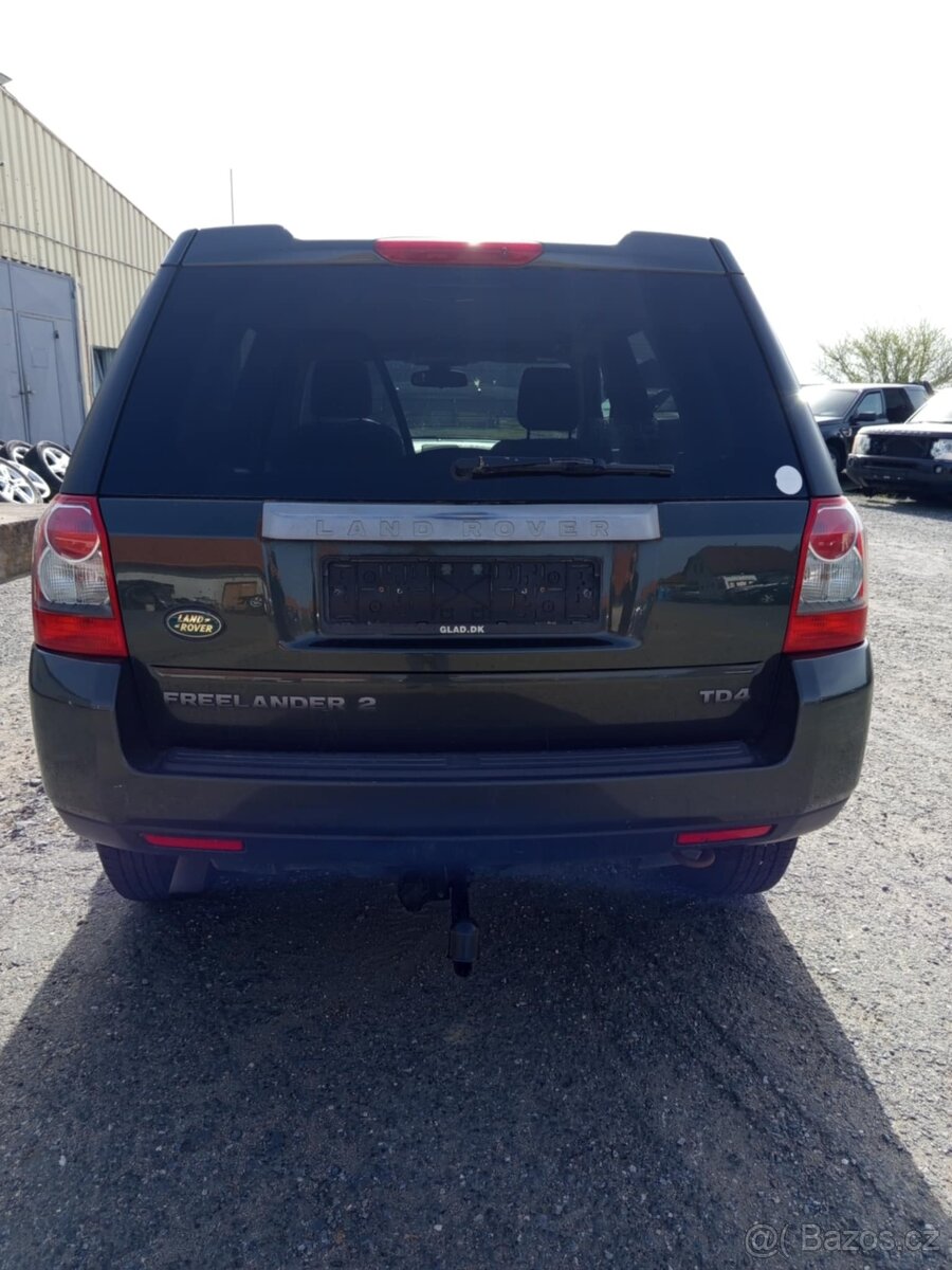 Land Rover Freelander 2 / 2.2 NA NÁHRADNÍ DÍLY - 8