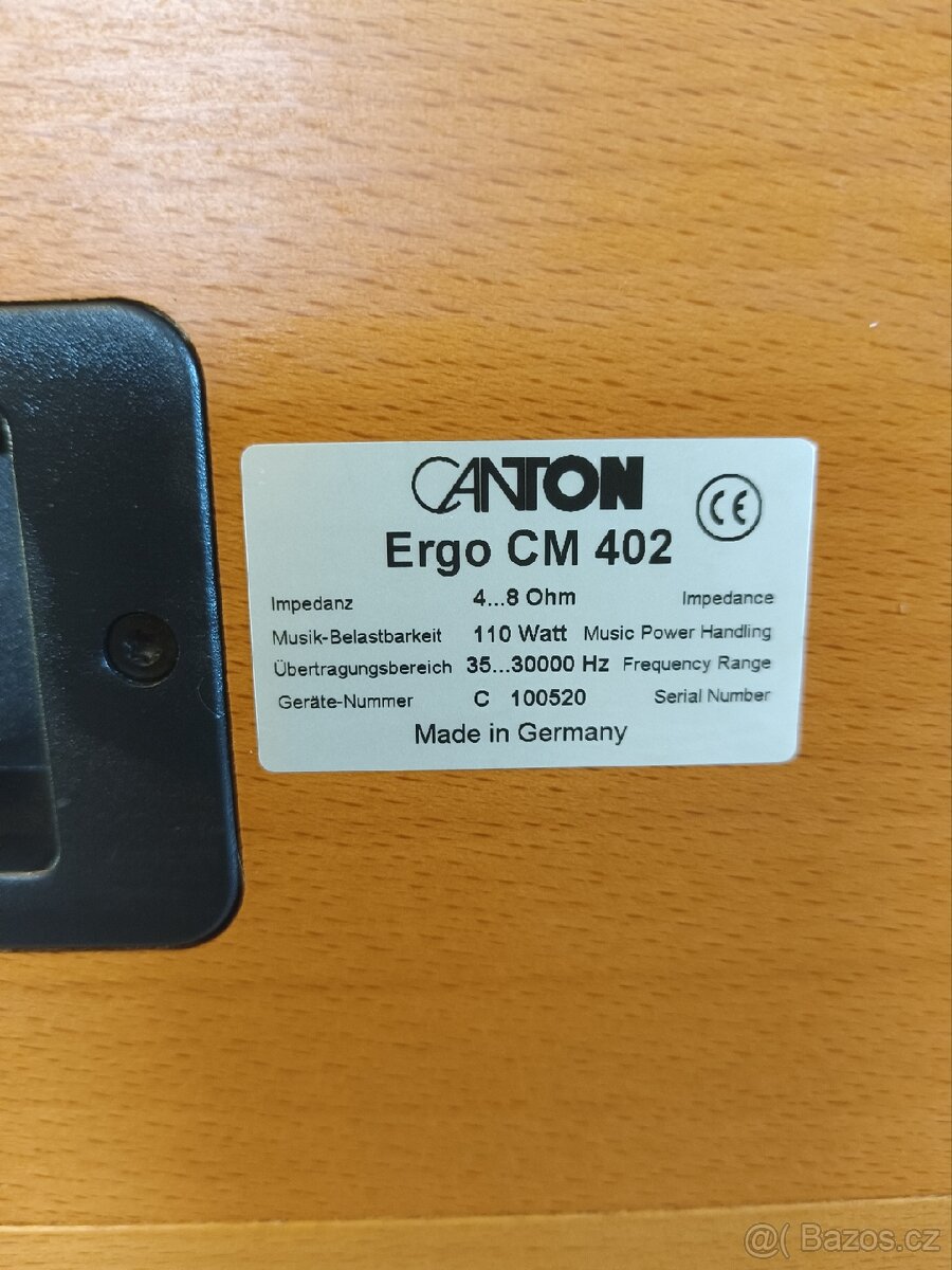 Sestava Canton Ergo - 8