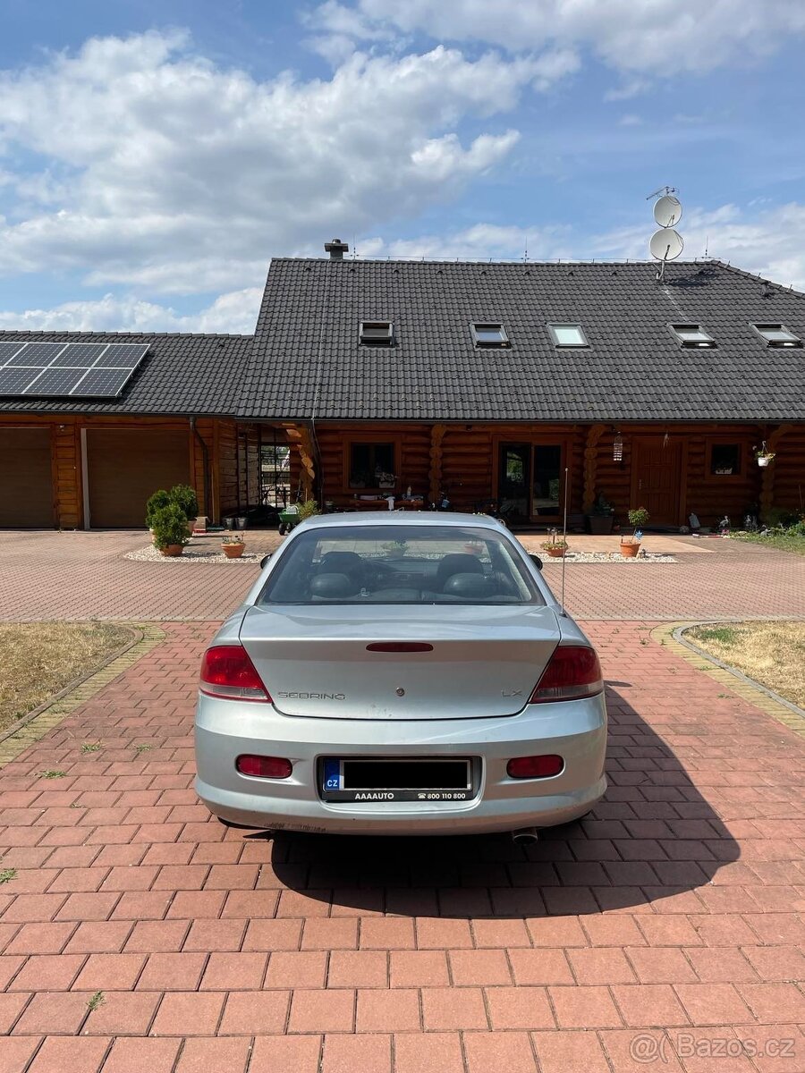 Chrysler Sebring, automat, prodej ihned - 8