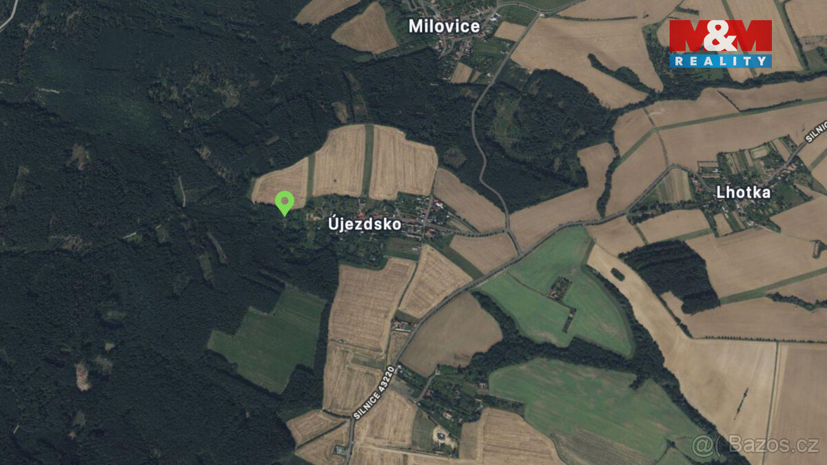 Prodej zahrady, 824 m², Kostelany - 8