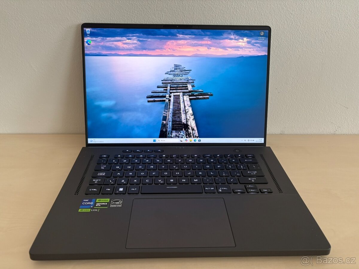 Herní NTB ASUS ROG RTX 4070/i9/48 GB RAM/DDR4/4TB - 8