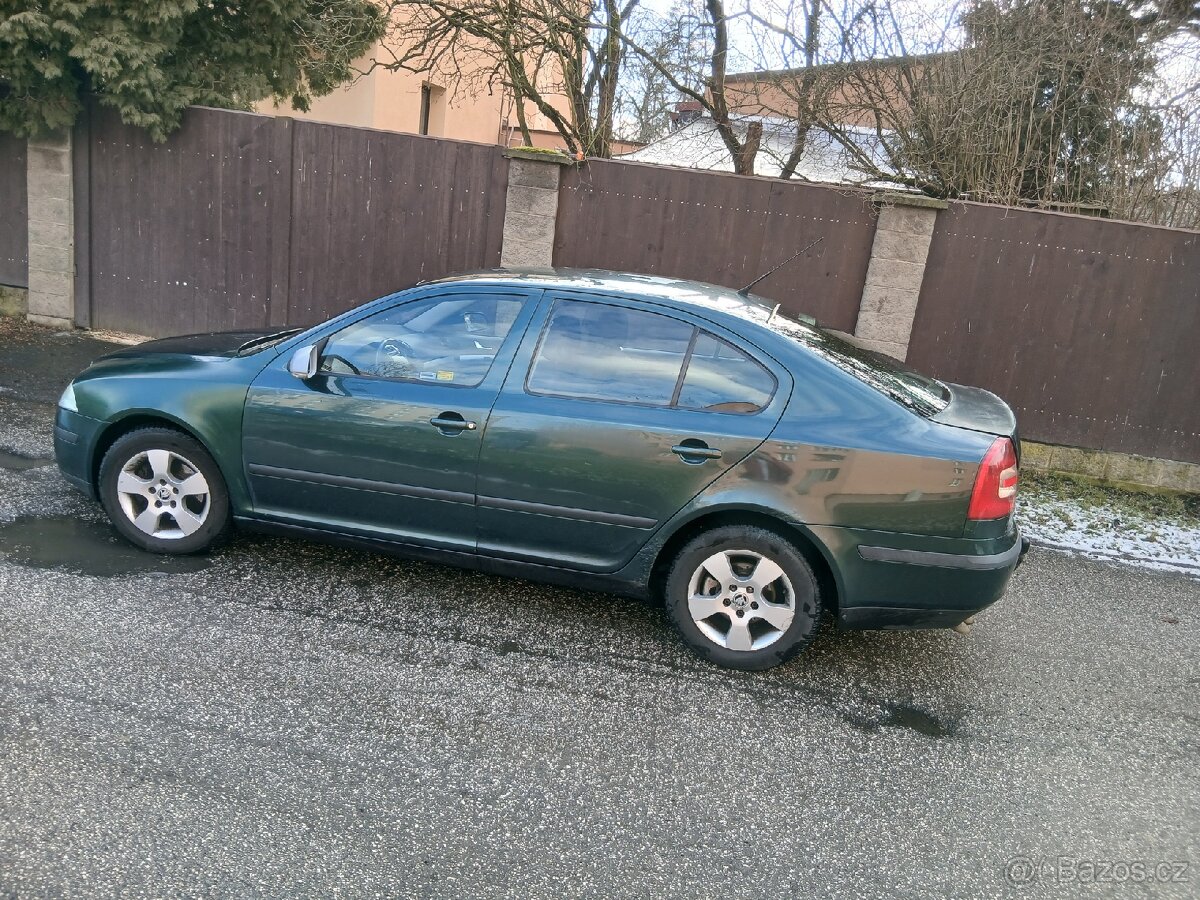 Škoda Octavia II 2.0 TDi 103kW - 8
