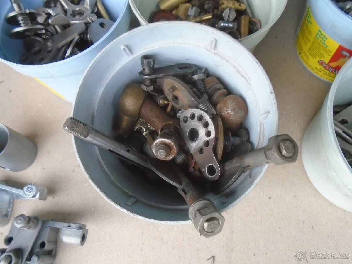 Solex , Jikov 26-30 , Tatra 57,75 , Skoda - 8