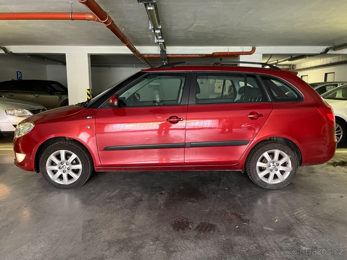 Škoda Fabia 1.4 benzín - 8