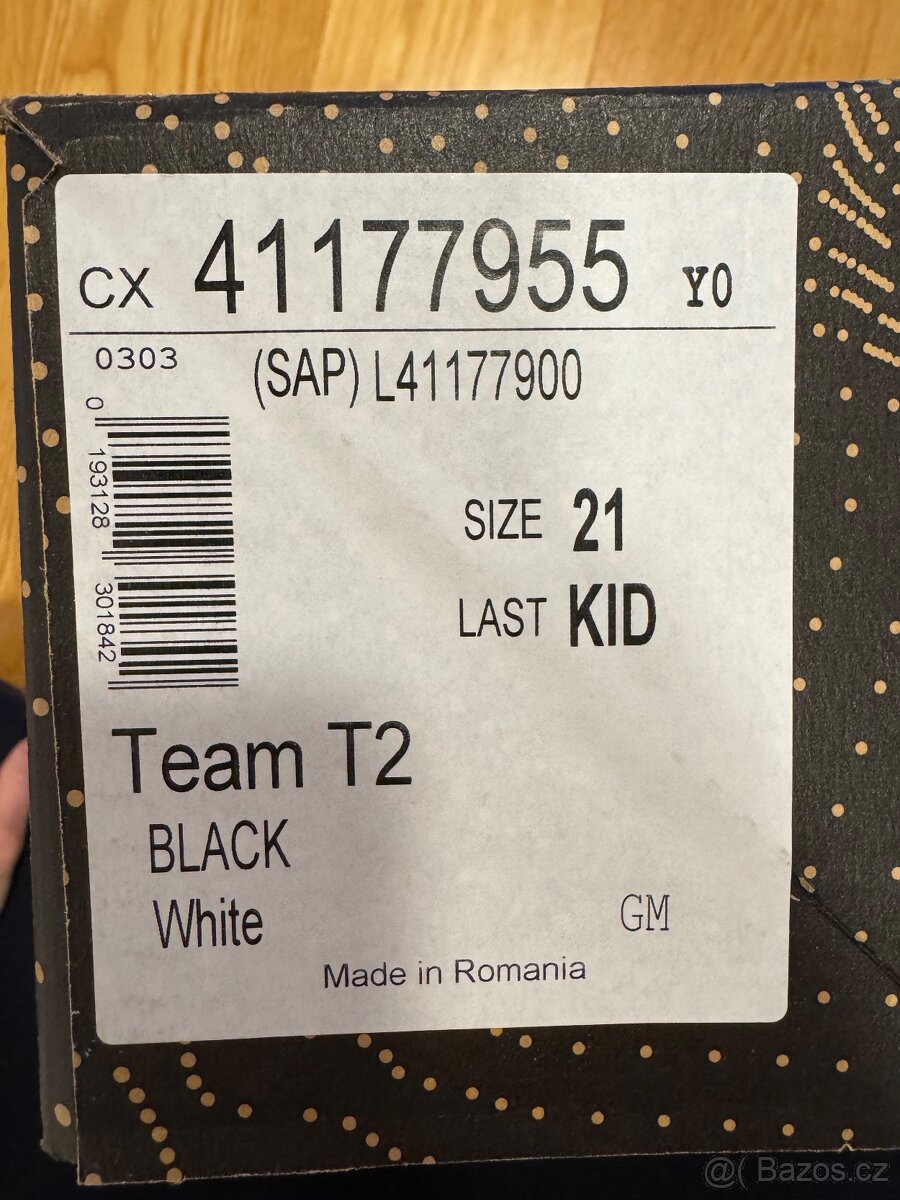 Lyžáky Salomon Team T2 21.0 - 8