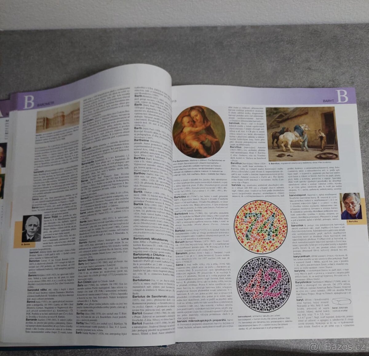 Set dvou encyklopedií, Top stav - 8