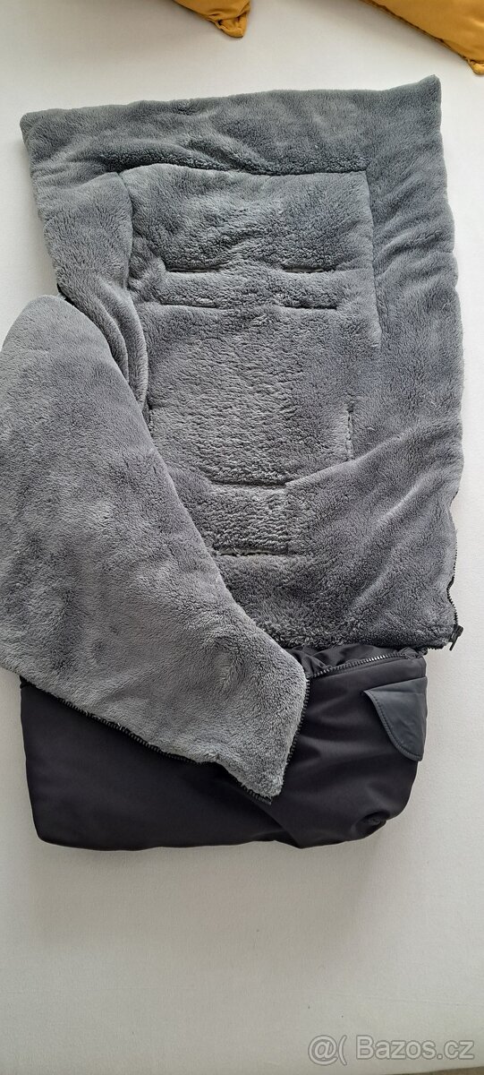 Zimní fusak do kočárku Esito - 8