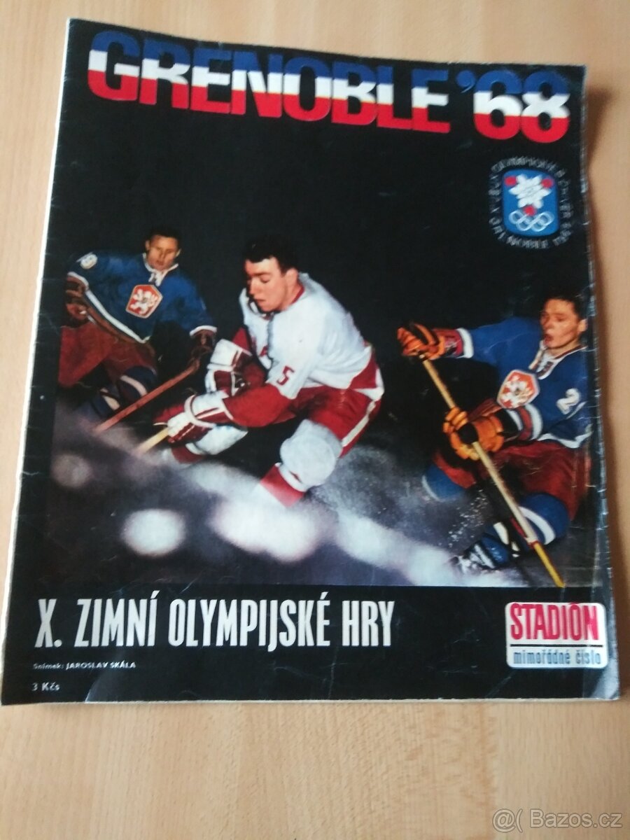 Casopisy Hokej.Mlady svet - 8