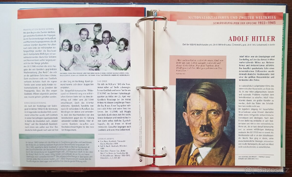 Německá historie ( Deutsche Geschichte) se - 8