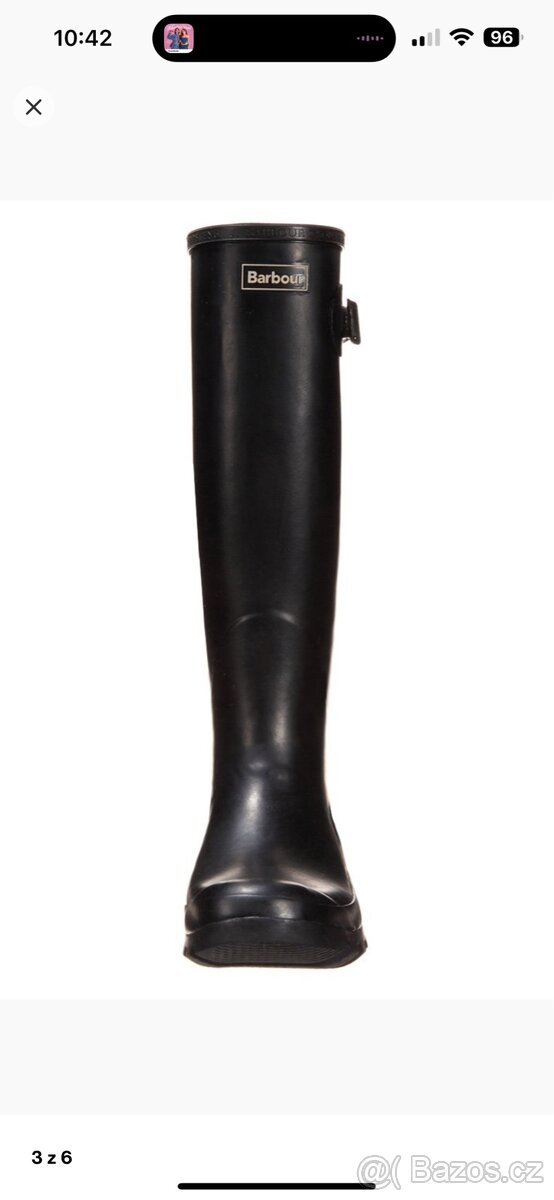 Barbour holinky vel.39/40 - 8