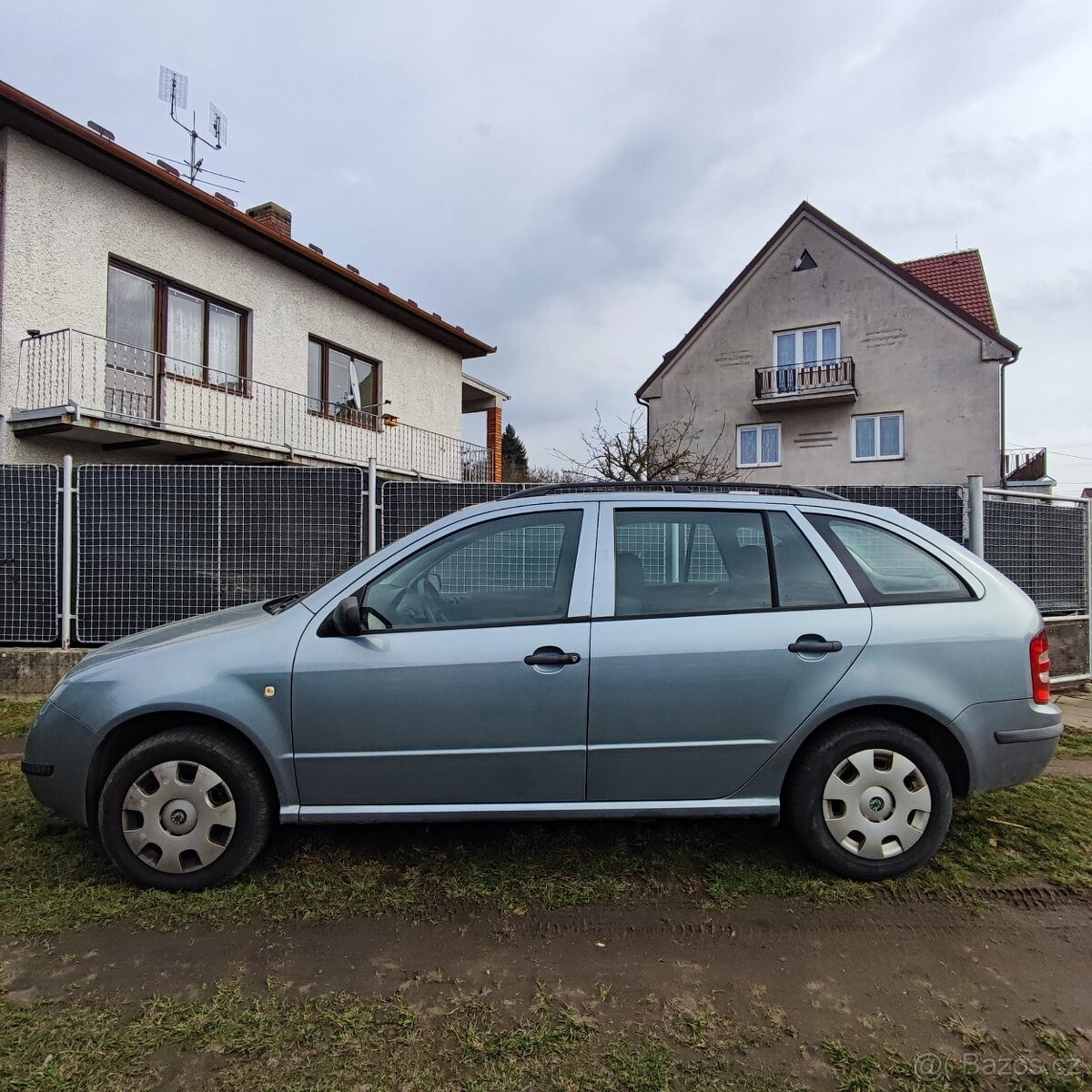 Škoda Fabia 1,9 SDI 47kw - 8