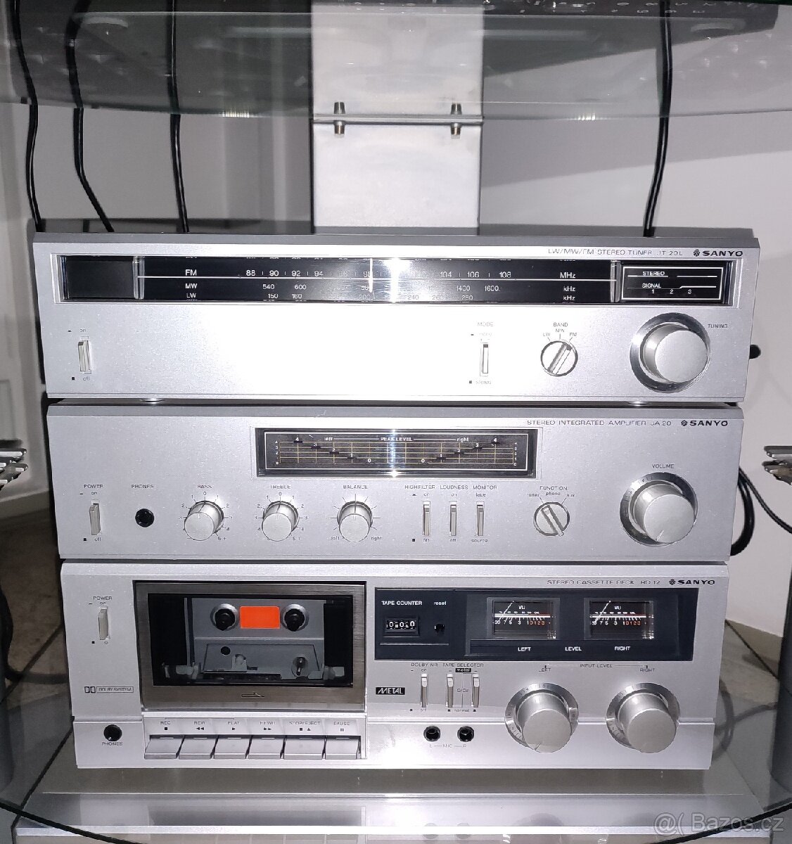 AUDIO SISTEM SANYO. - 8