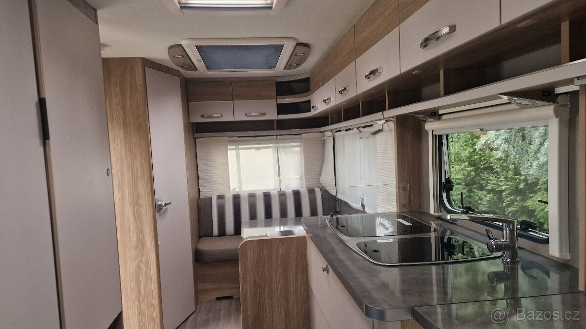 Karavan Burstner Premio 395 TS klimatizácia. Mover, 2017 - 8