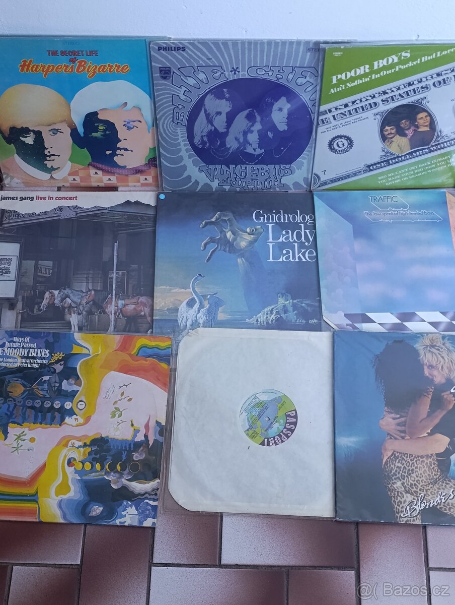 Prodám LP,LP,CD,MC a gramofony. 5.část. - 8