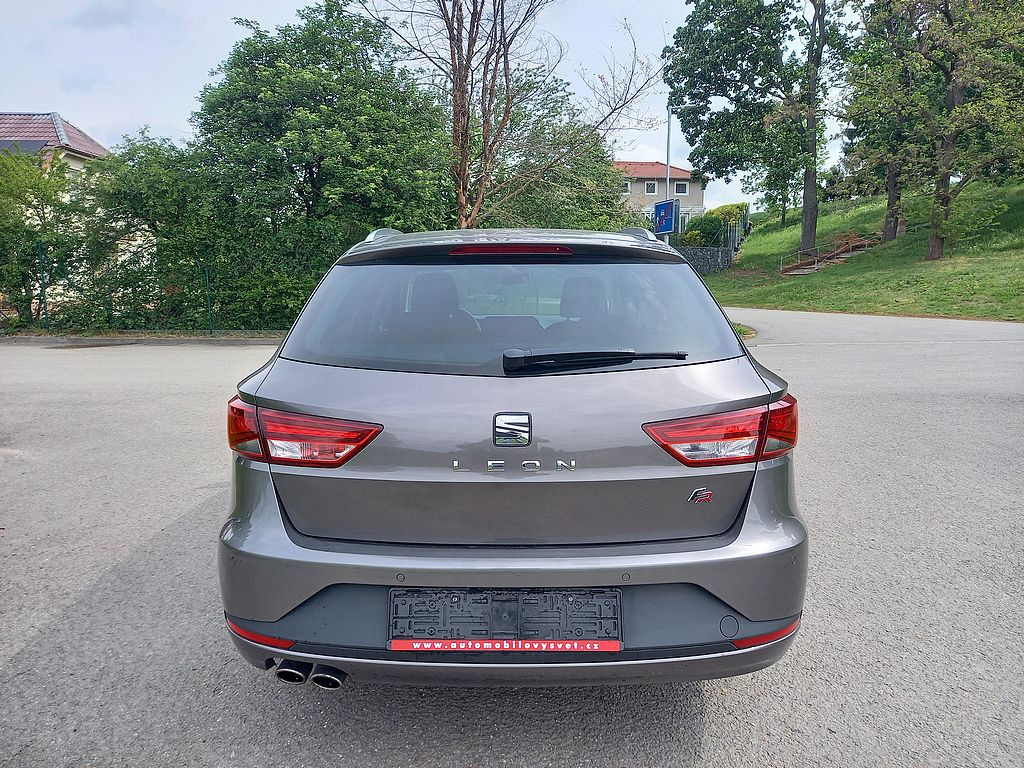 Seat Leon, 2.0 TDi,FR,alu,klima,serviska - 8