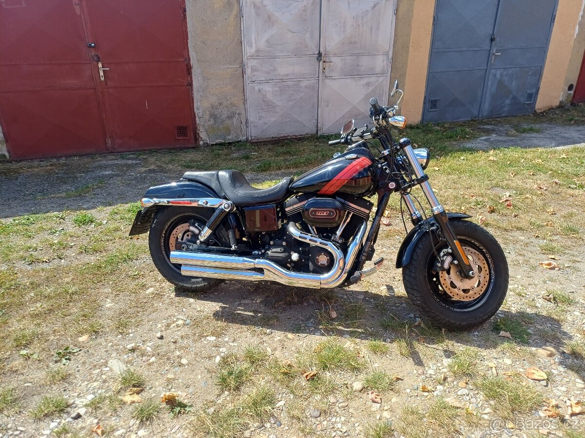 Harley Davidson Fat Bob 2014 - 8