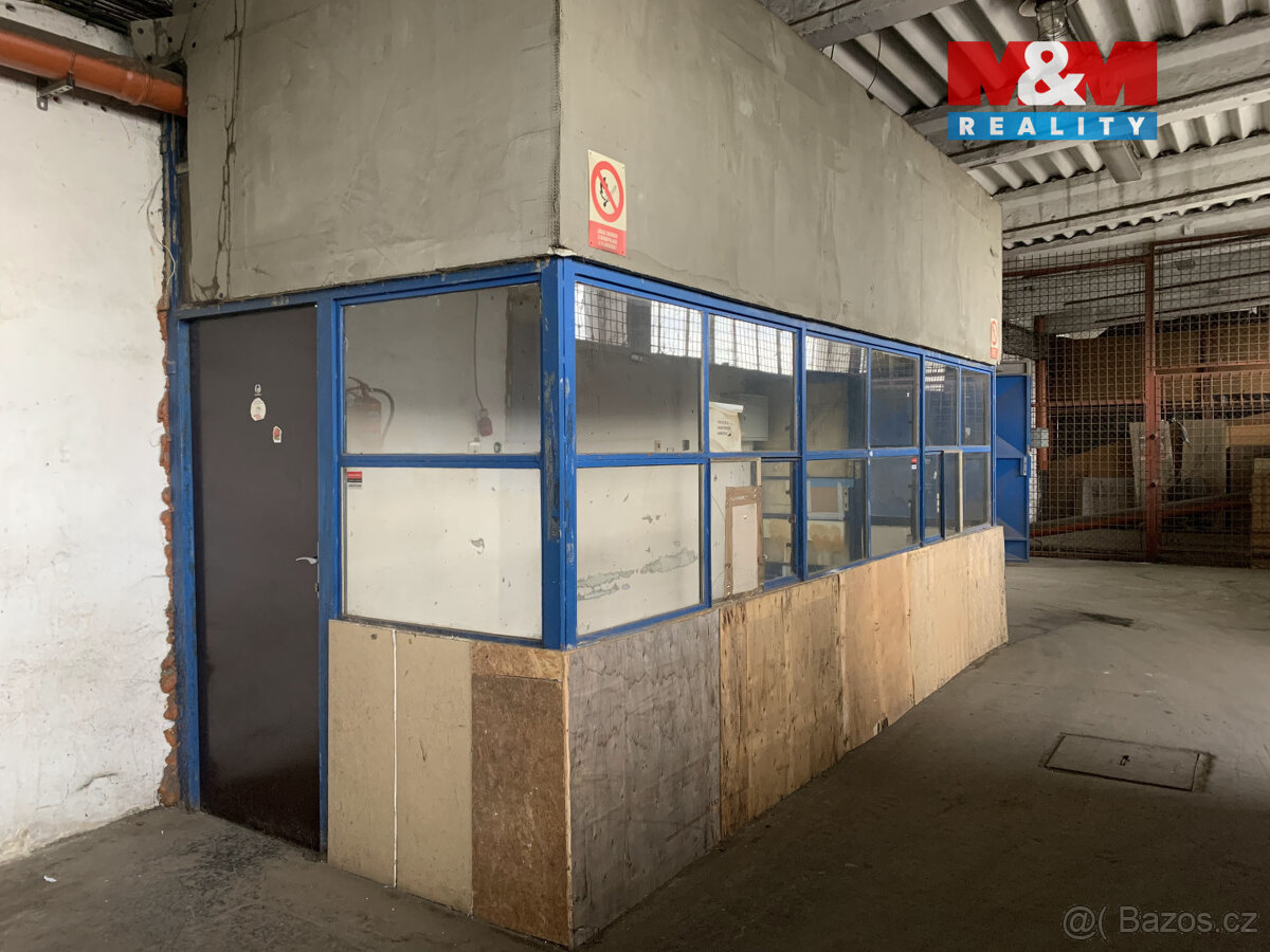 Pronájem skladu, 1394 m², Olomouc, ul. U solných mlýnů - 8