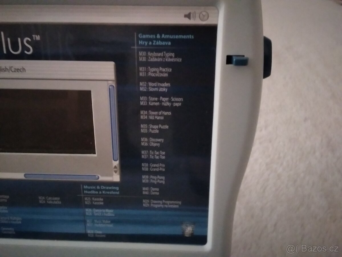 Dětský Power Notebook Plus, dvojjazyčný - 8