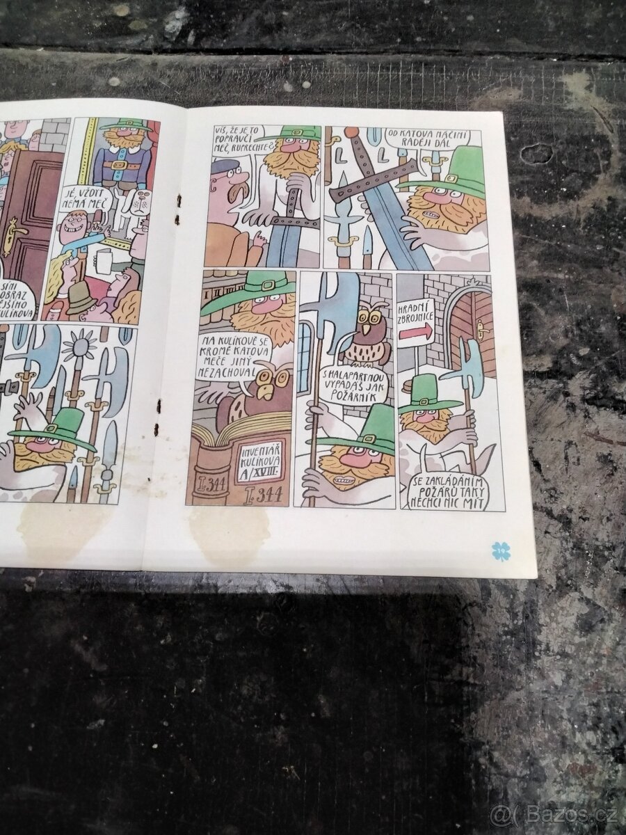 Čtyřlístek 4. 1987 /1989 - 8