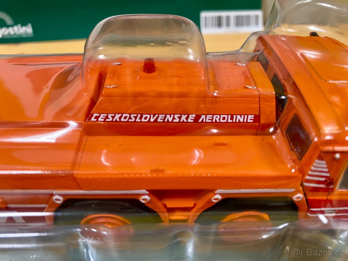 Tatra 815 TLP - tahač letadel ČSA - 8