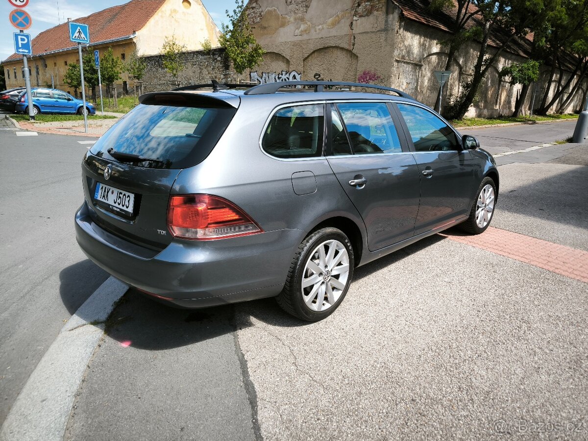 Golf VI kombi 2.0TDi r.v.2014klima ALU kamera atd - 8