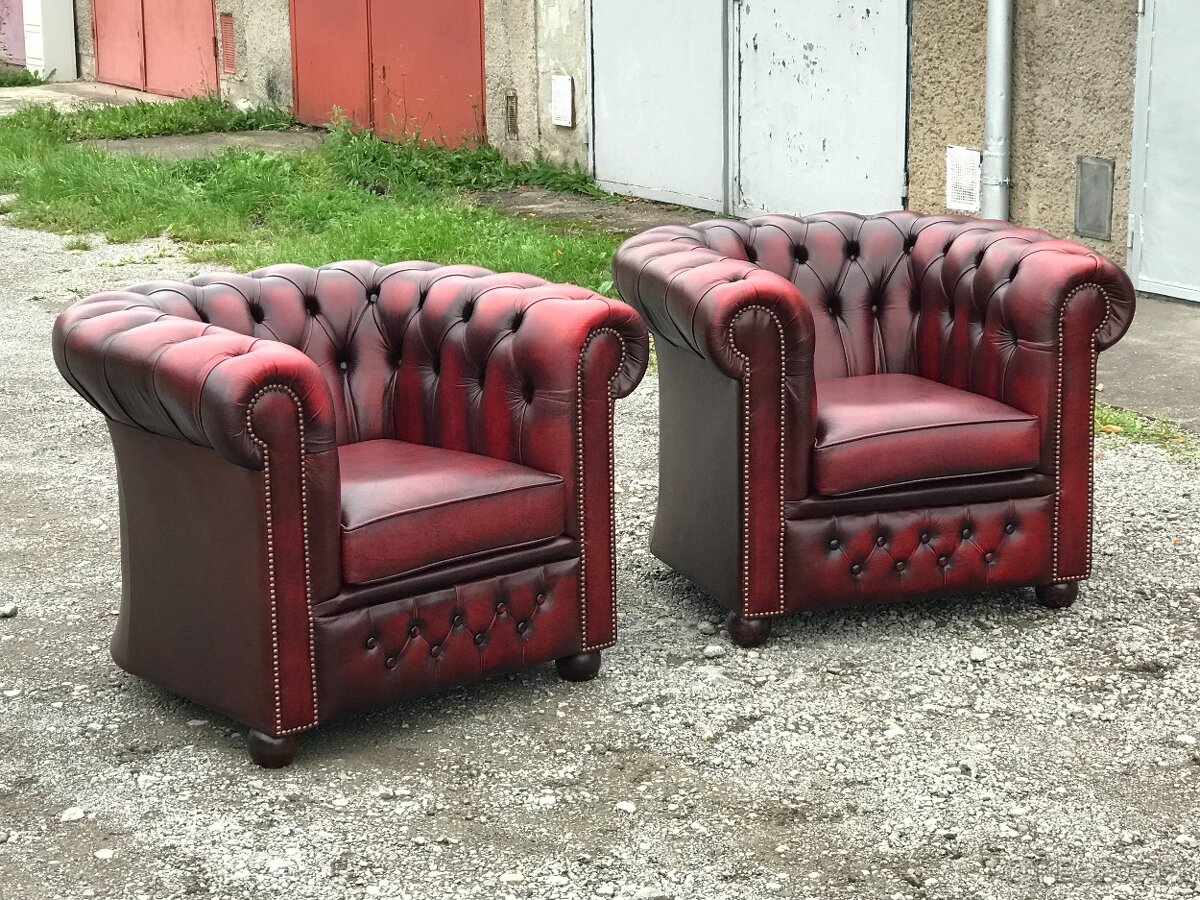 Chesterfield Anglický Originál - 8