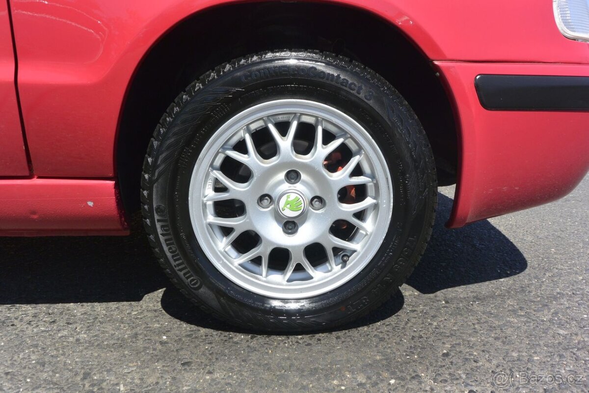 PRODÁM Škoda Felicia 1.3LXi 50kW POUZE 34TIS.KM - 8