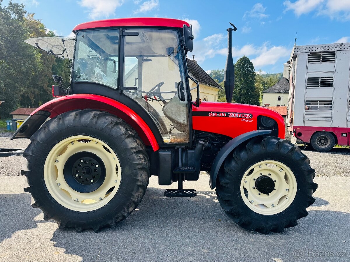 Zetor 6341 super - 8