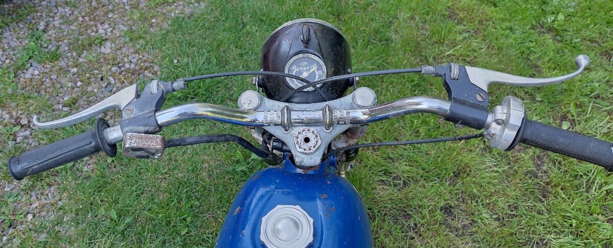 Italjet Rally 175 ČZ 450 nesehnatelná rarita pro sběratele - 8