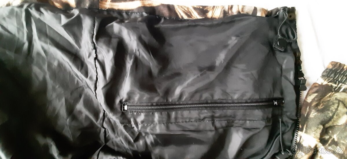 Rybářská bunda 2v1 multifunkční nepromokavá - 8