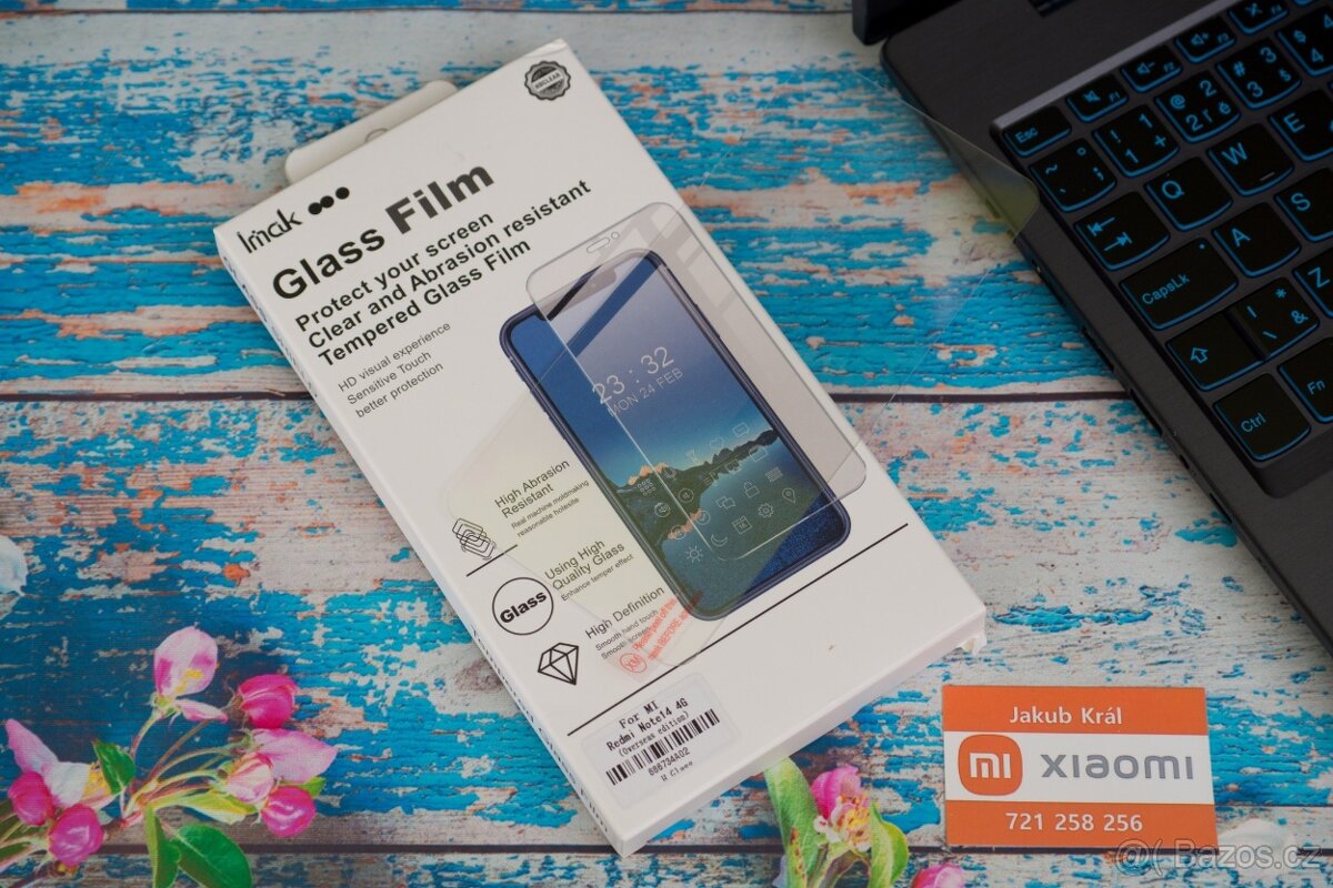 Tvrzené sklo IMAK H pro Xiaomi, Redmi a Poco - 8