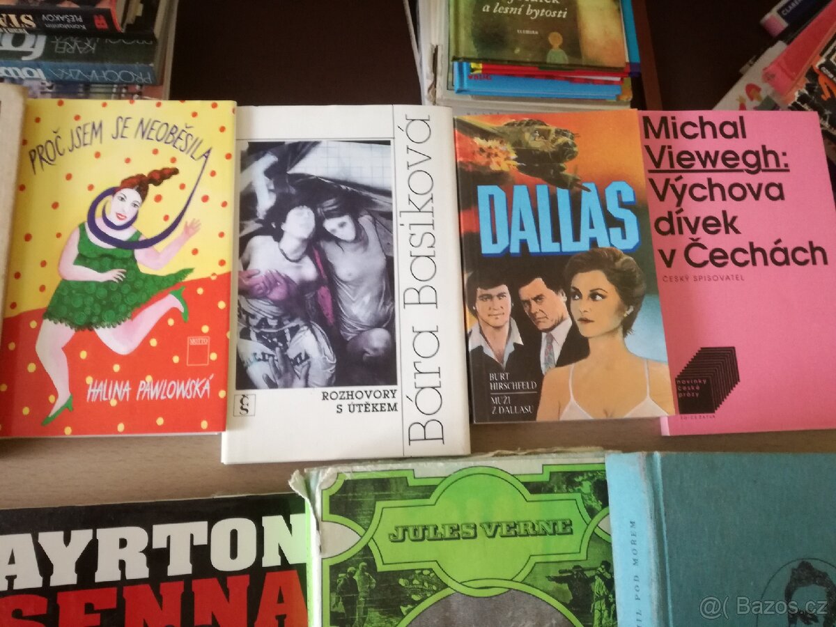 Knihy 19 různé - 8