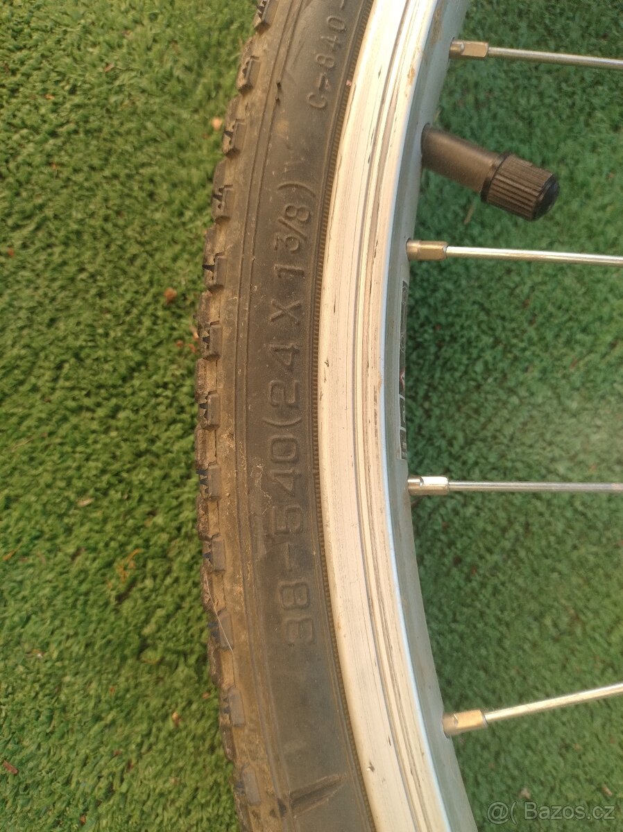 Téměř nejeté dětské trackové kolo Author Limit 24" - 8