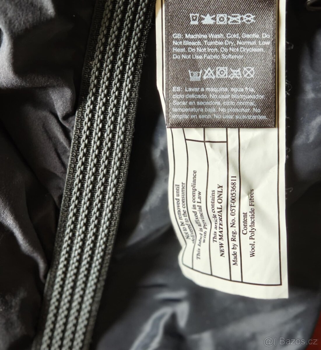 BLACK DIAMOND top lyžařská bunda BOUNDARY LINE MAPPED, nová - 8