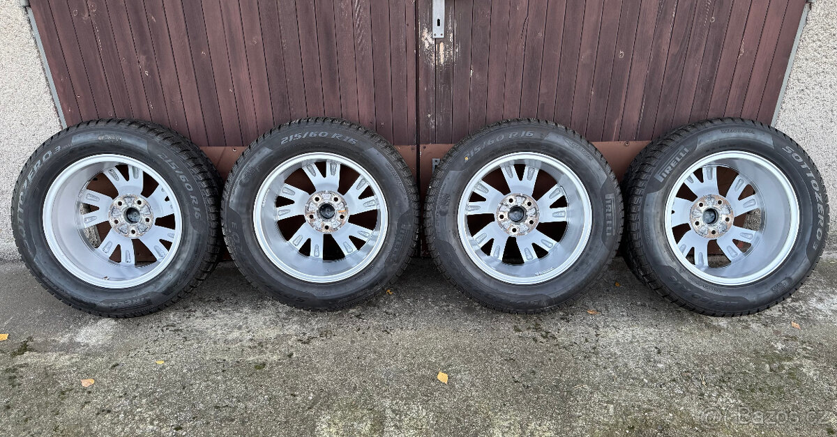 Originál alu kola vw aragon, 5x112 - 8