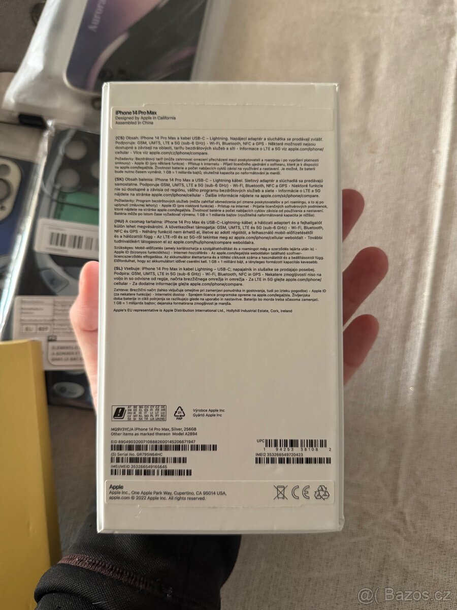 Prodam apple iphone 14 pro max 256gb - 8