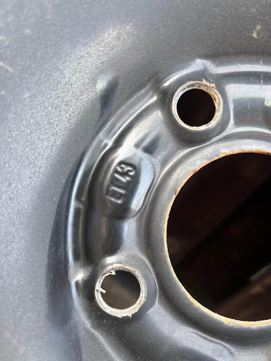 Kola s pneu 195/60 R15 - 8