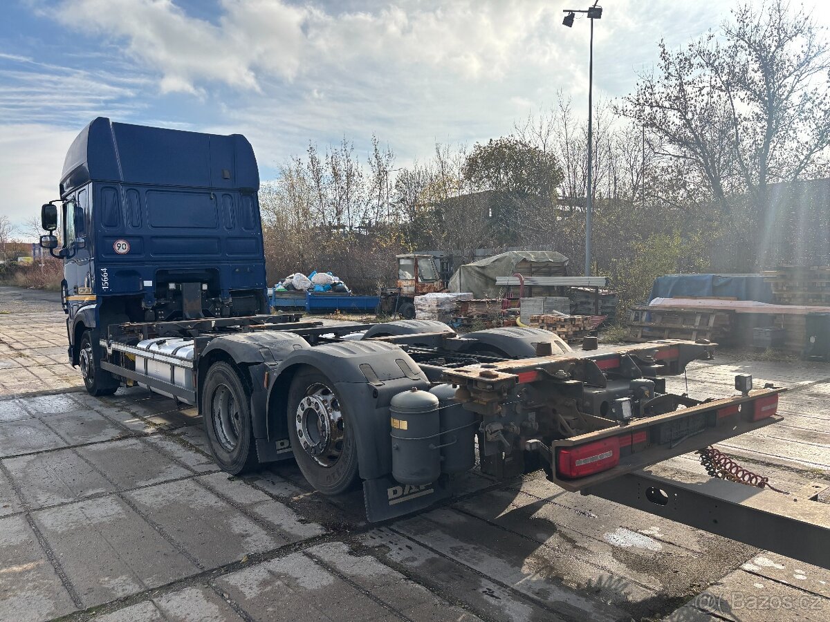 DAF XF480 SSC 6x2 BDF + Gobel přívěs - 8
