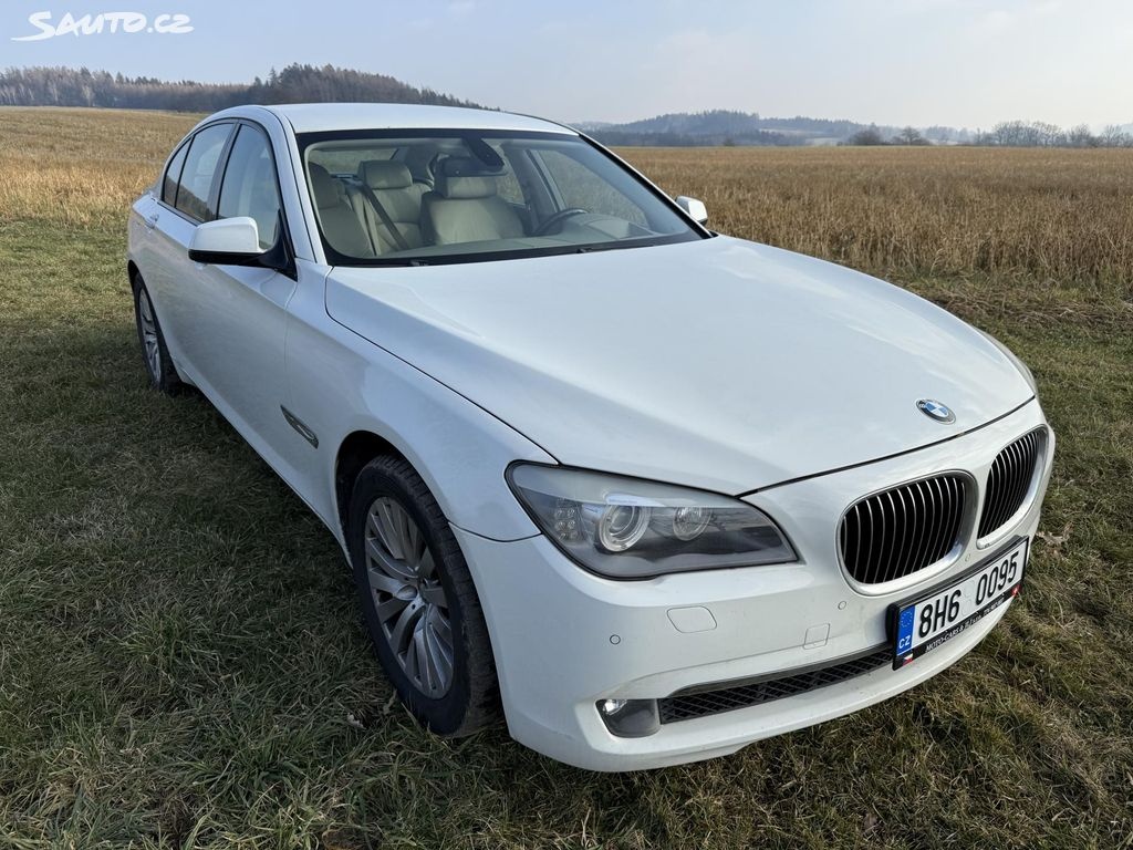 BMW Řada 7, 740 Xd Výměna možná - 8