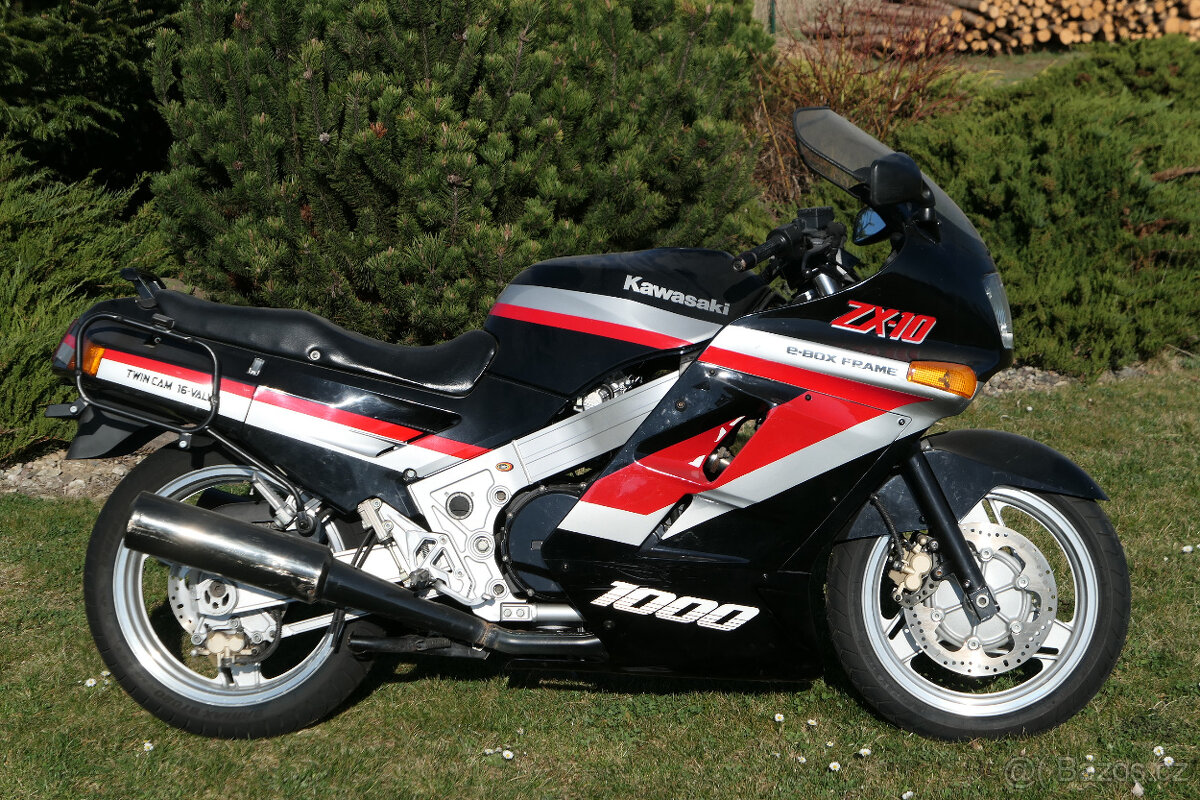 Kawasaki ZX10 - 8