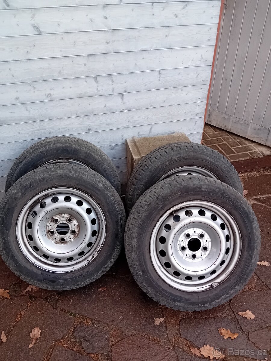 Disky ET60 a letni pneu VITO - 8