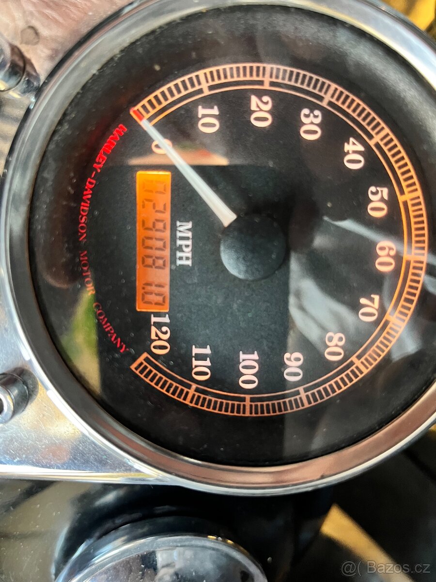 Harley davidson dyna low rider - 8